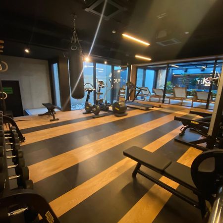 Industrial Vistula Apartment Free Parking & Gym Kraków Eksteriør billede