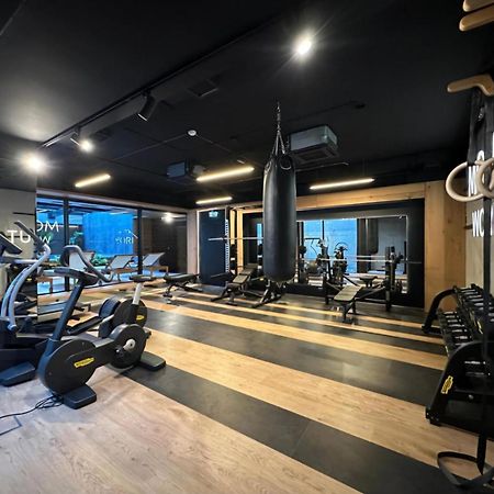 Industrial Vistula Apartment Free Parking & Gym Kraków Eksteriør billede